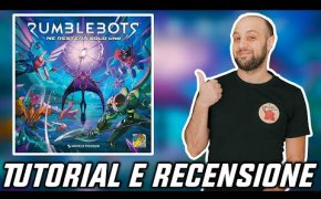 Tutorial e Recensione RUMBLEBOTS - Un AUTOBATTLER Tutti contro Tutti!