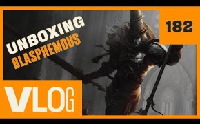 Unboxing approfondito Blasphemous: the board game