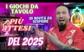 GIOCHI PIU' ATTESI DEL 2025 - Due Chiacchiere con il Meeple con la Camicia