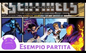 Sentinels of the Multiverse: Definitive Edition - Esempio di Gioco