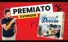 Sulle orme di Darwin, il gioco premiato in tutto il mondo finalmente in italiano!