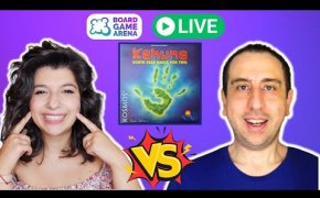 Partita Live a Kahuna su Board Game Arena