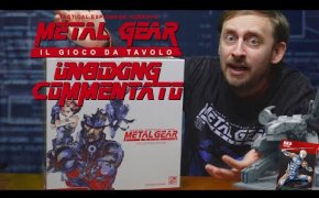 Metal Gear Solid Il Gioco da Tavolo: Unboxing Commentato della versione INTEGRAL [!]