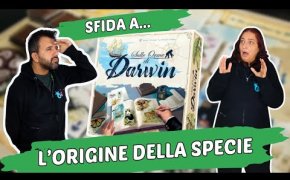 Sulle Orme di Darwin, Partita Completa al Gioco da Tavolo che ci porta a bordo della Beagle!