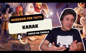 Le catacombe di Karak - Recensioni Minute [709]