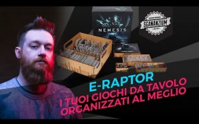 Sganaccessori #2 - Organizer Giochi da Tavolo E-Raptor - Mai più ziplock!