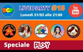 Live Party BGF 18 : Speciale Play 2025