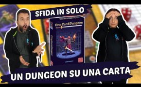One Card Dungeon, lottiamo contro i mostri in questo gioco in solitario che sta su una sola carta!