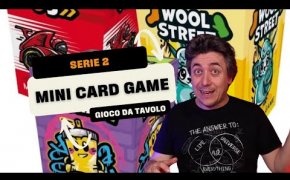Mini card game 2 (Spray, Wool street, Formula 5) - Recensioni Minute [711]