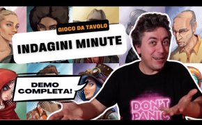 Demo completa INDAGINI MINUTE