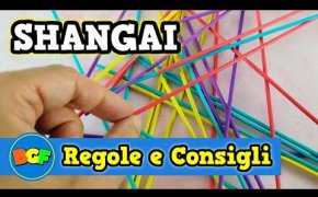 SHANGAI (MIKADO) | Gioco dei Bastoncini | Tutorial 210 Come si gioca