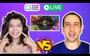 Partita Live a Mythicals su Board Game Arena
