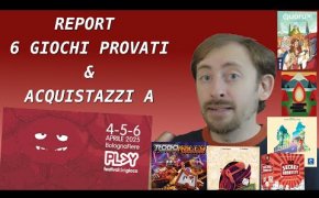 Report Play 2025! 6 giochi provati, fiera e acquisti