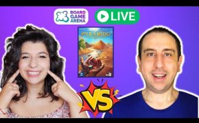 Partita Live a Pyramido su Board Game Arena