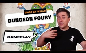 Dungeon Foury (Gameplay)