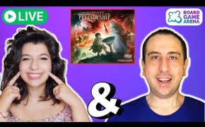 Partita Live a The Lord of the Rings: Fate of the Fellowship su Board Game Arena