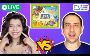 Partita Live a Toy Battle su Board Game Arena