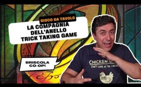 La Compagnia dell'Anello trick taking game - Recensioni Minute [721]