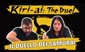 Kiri-ai: Il Duello delle spade danzanti dei Samurai! Partita Completa all'ultimo colpo