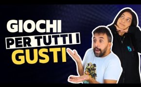 Tanti giochi per tutti i gusti tra titoli soprendenti e investigativi davvero belli!