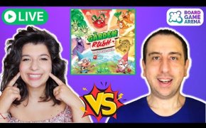 Partita Live a Garden Rush su Board Game Arena