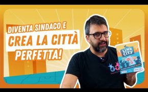 Link City, la sfida urbanistica definitiva! Primo sguardo e reaction per un gioco di collegamenti!