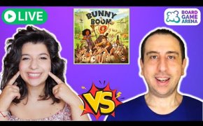 Partita Live a Bunny Boom su Board Game Arena