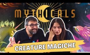 Mythicals Partita Completa tra creature magiche e colpi bassi per un gioco dalla grande interazione!
