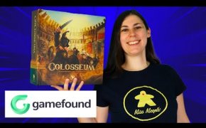 COLOSSEUM: THE GRAND SPECTACLE - Anteprima Gamefound