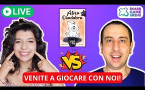 Partita Live a Abra Chadabra su Board Game Arena