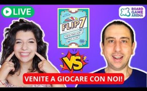 Partita Live a Flip 7 su Board Game Arena