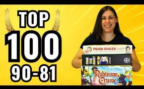 TOP 100 Giochi da Tavolo di Sempre - 90-81