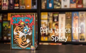Perla Ludica 212 - Spicy