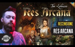 Res Arcana - Il gioco da tavolo del torneo dei maghi alchemici - Recensione