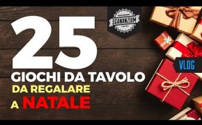 25 Giochi da Tavolo da regalare