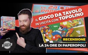 La 24 ore di Paperopoli - Il GIOCO DA TAVOLO in uscita con TOPOLINO