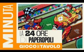 La 24 ore di Paperopoli (abbinato a Topolino) - Recensioni Minute [364]