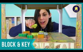 BLOCK AND KEY - Gioco da Tavolo Astratto - Anteprima Giochistarter