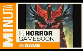 The Horror Gamebook (libro game) - Recensioni Minute [369]