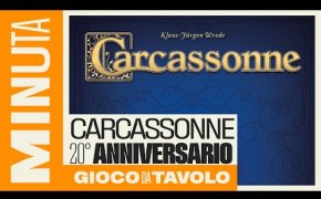 Carcassonne 20° anniversario - Recensioni Minute [370]