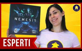 NEMESIS - Gioco da Tavolo ispirato da Alien - Tutorial 144