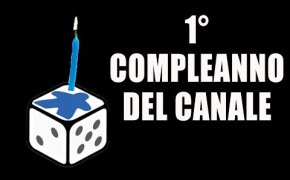 Primo compleanno del canale. GRAZIE A TUTTI !!!