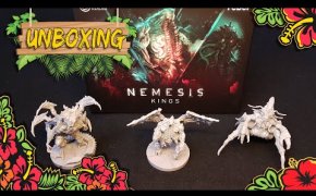 NEMESIS Terrain, Space Cats e Kings - Unboxing