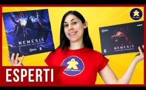 Nemesis VOIDSEEDERS & CARNOMORPH - Gioco da Tavolo ispirato ad Alien - Tutorial 145