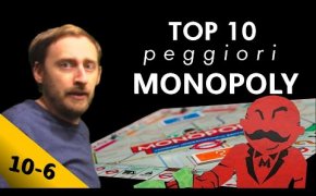 Top 10 peggiori MONOPOLY mai creati ! Posizioni 10 - 6