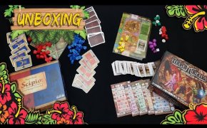 SCIPIO e EPIC OF HEGEMONIA - Doppio Unboxing