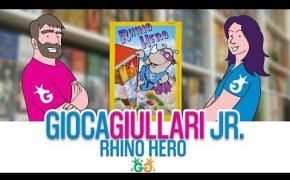 Gioca Giullari Junior - Rino Ercolino, Gioco per bambini 5+ il supereroe della casa traballante