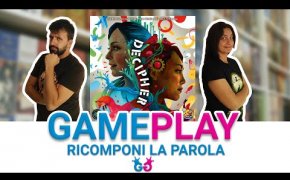 Decipher Partita Completa al Gioco da Tavolo di parole da comporre