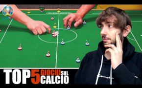 I MIGLIORI GIOCHI da Tavolo sul CALCIO | Top 5