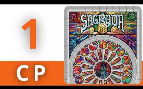 Sagrada - Componenti & Panoramica di Gioco